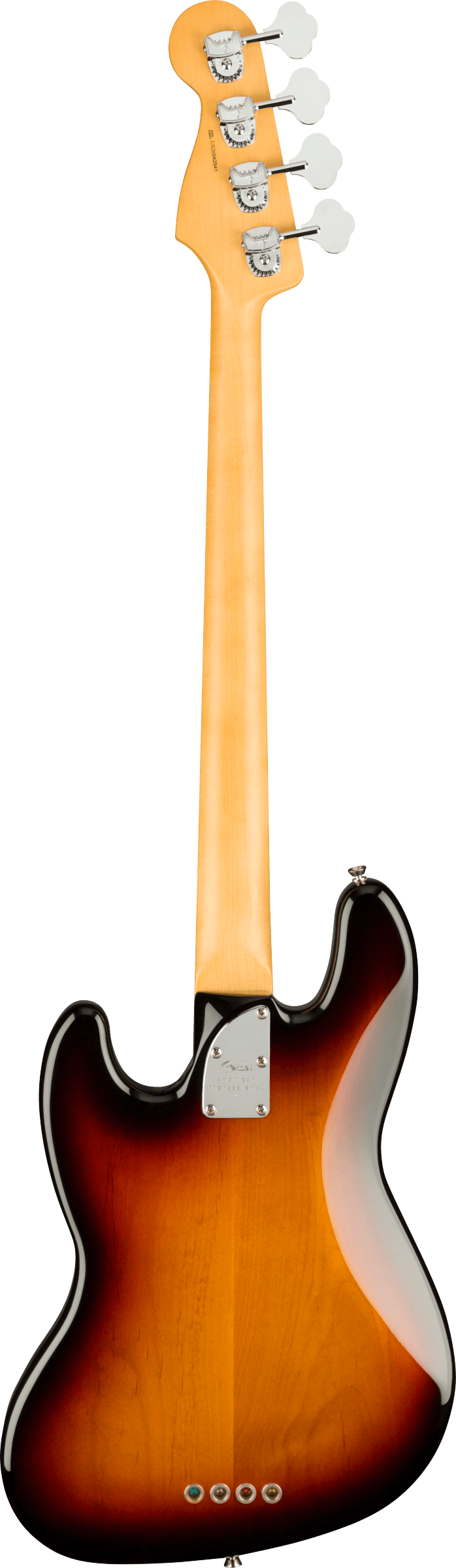 Fender AMERICAN PROFESSIONAL II JAZZ BASS Fretless Electric Bass Guitar (3-Color Sunburst)