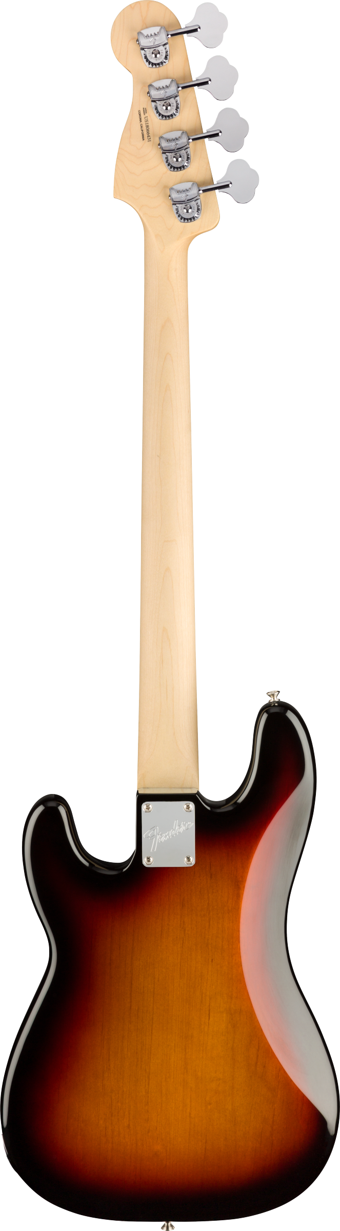 Fender AMERICAN PERFORMER PRECISION BASS Electric Bass Guitar (3-Color Sunburst)