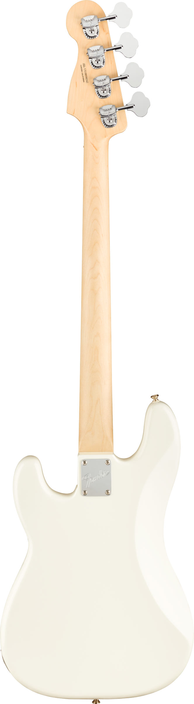 Fender AMERICAN PERFORMER PRECISION BASS Electric Bass Guitar (Arctic White)