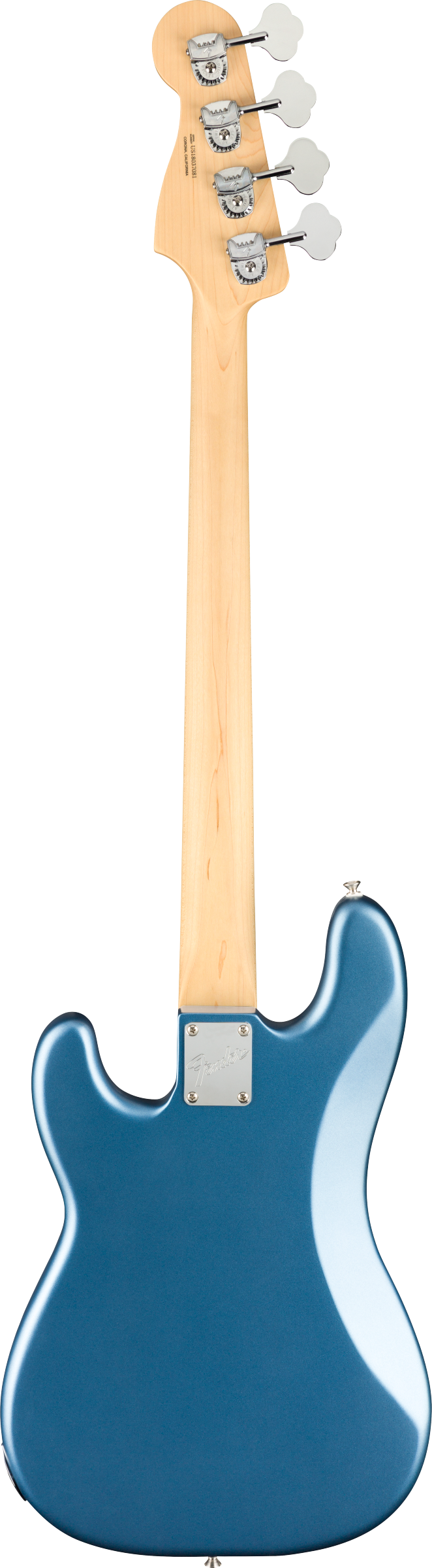 Fender AMERICAN PERFORMER PRECISION BASS Electric Bass Guitar (Satin Lake Placid Blue)