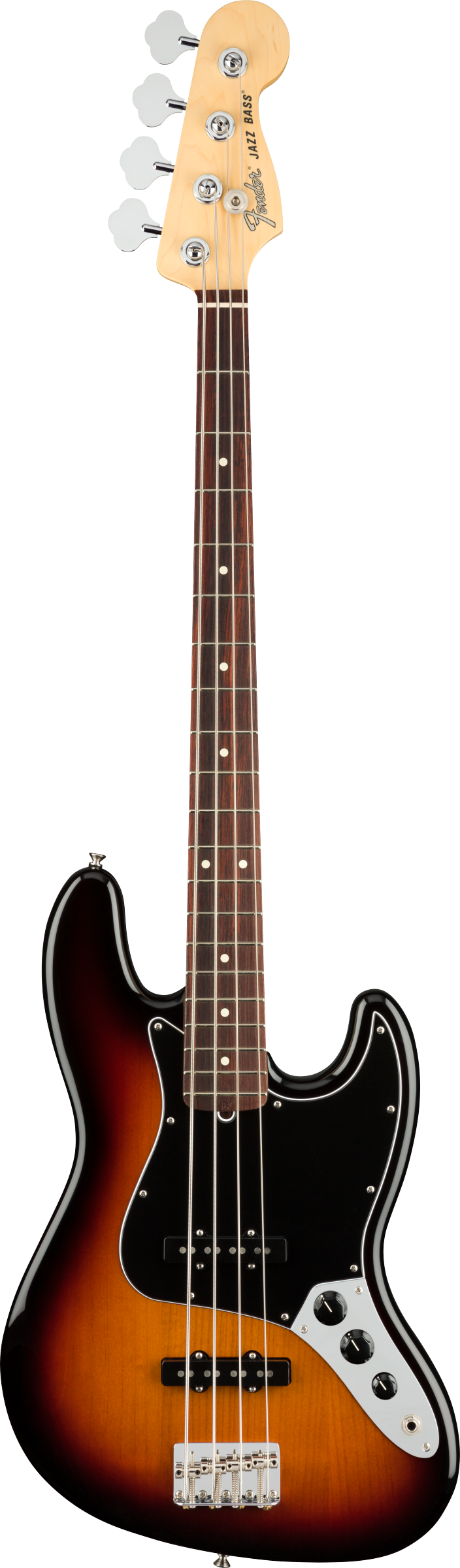 Fender AMERICAN PERFORMER JAZZ BASS Electric Bass Guitar (3-Color Sunburst)