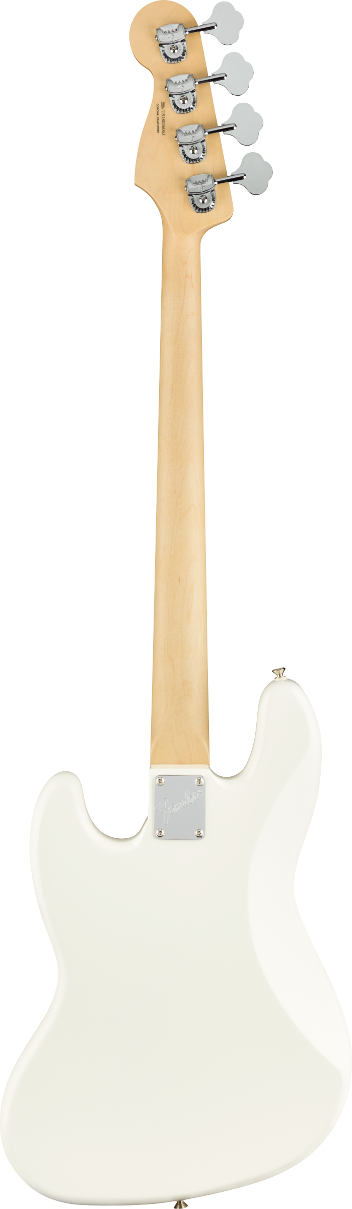 Fender AMERICAN PERFORMER JAZZ BASS Electric Bass Guitar (Arctic White)