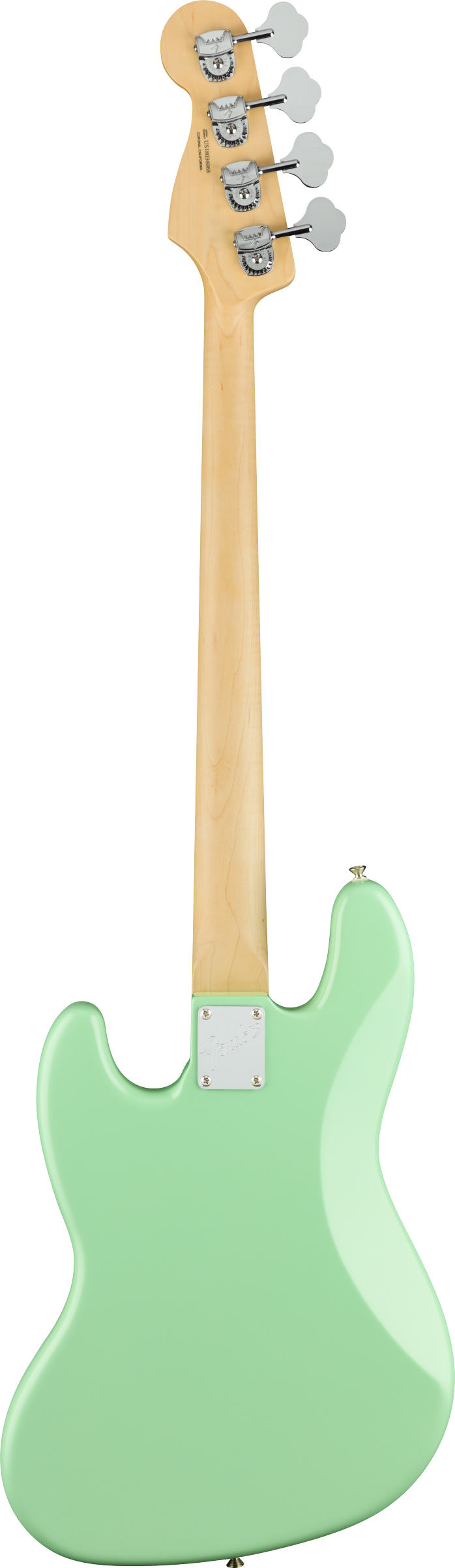 Fender AMERICAN PERFORMER JAZZ BASS Electric Bass Guitar (Satin Surf Green)