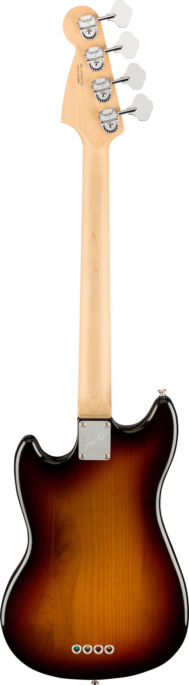 Fender AMERICAN PERFORMER MUSTANG BASS Electric Bass Guitar (3-Color Sunburst)