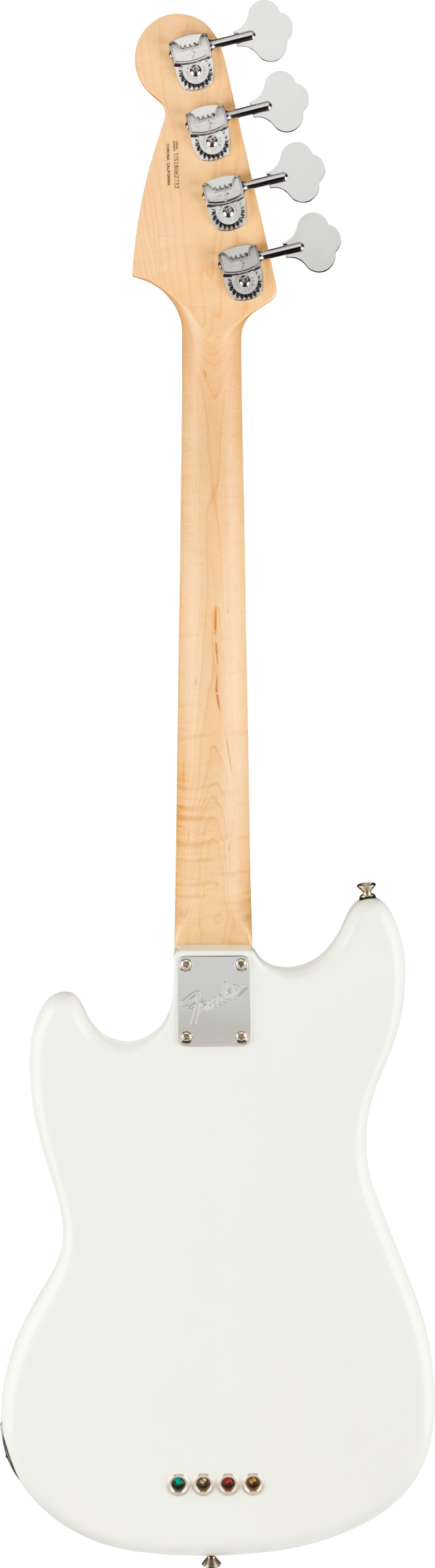 Fender AMERICAN PERFORMER MUSTANG BASS Electric Bass Guitar (Arctic White)