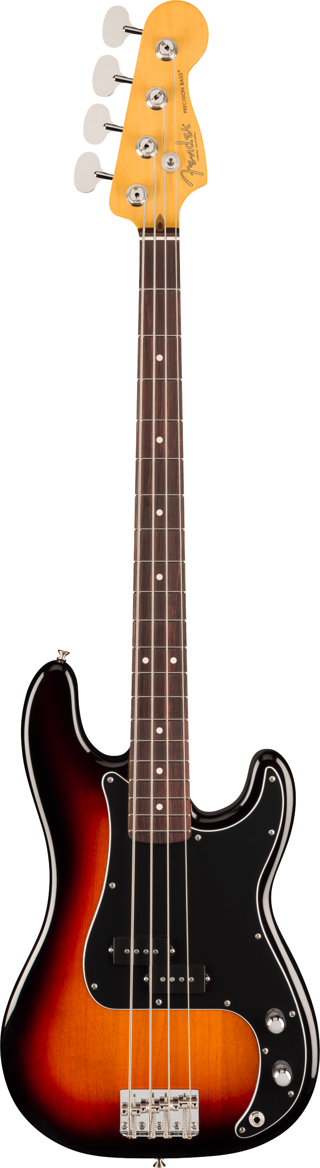 Fender AMERICAN PROFFESIONNAL CLASSIC PRECISION Electric Bass Guitar (3-Color Sunburst)