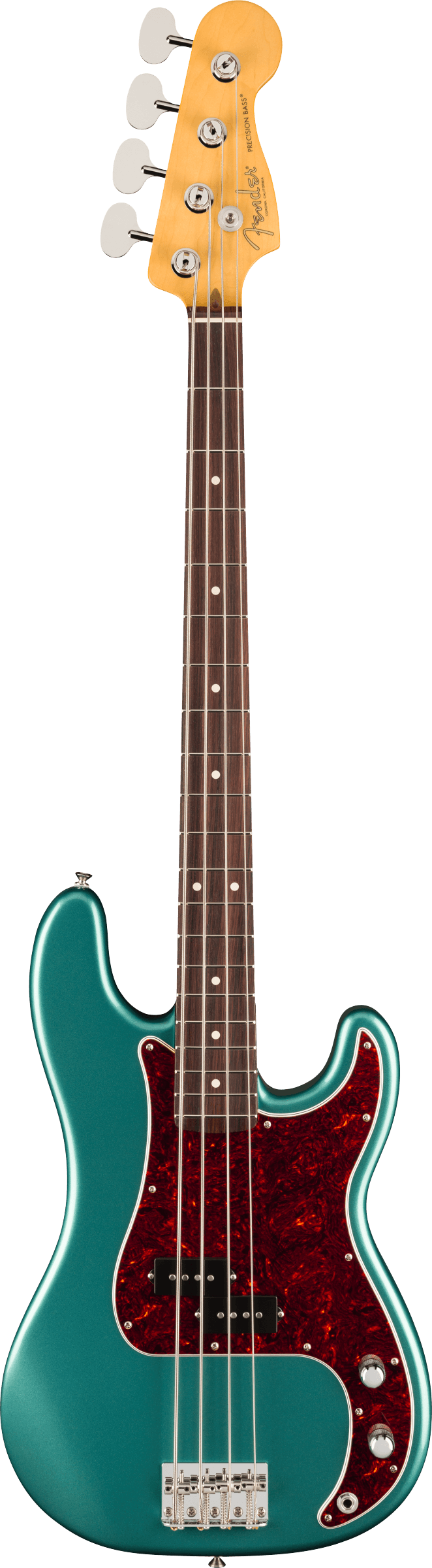 Fender AMERICAN PROFFESIONNAL CLASSIC PRECISION Electric Bass Guitar (Faded Sherwood Green Metallic)