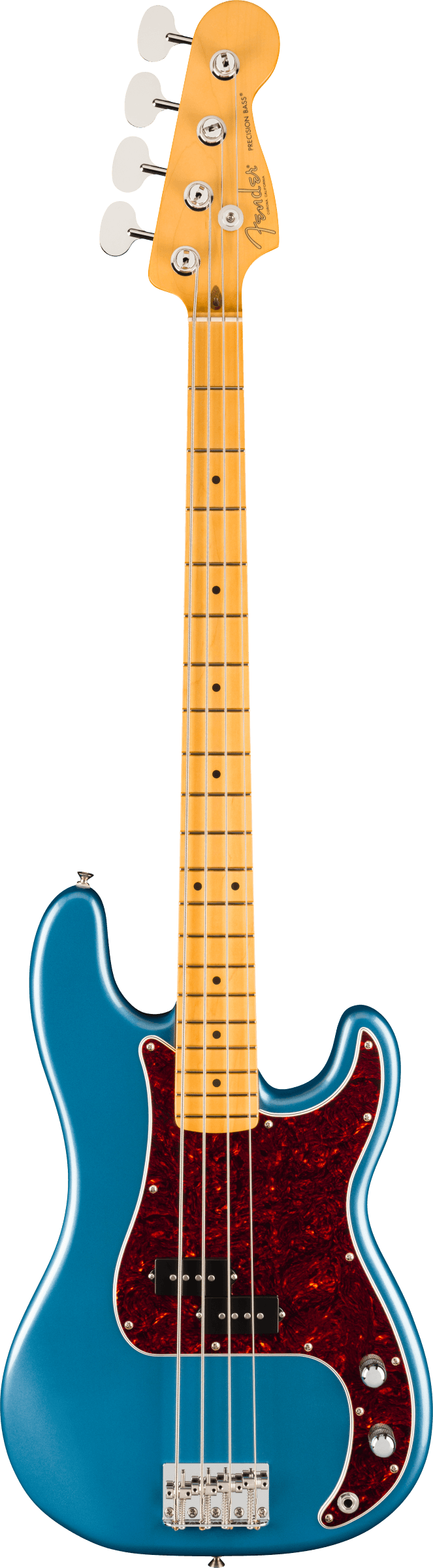 Fender AMERICAN PROFFESIONNAL CLASSIC PRECISION Electric Bass Guitar (Faded Lake Placid Blue)