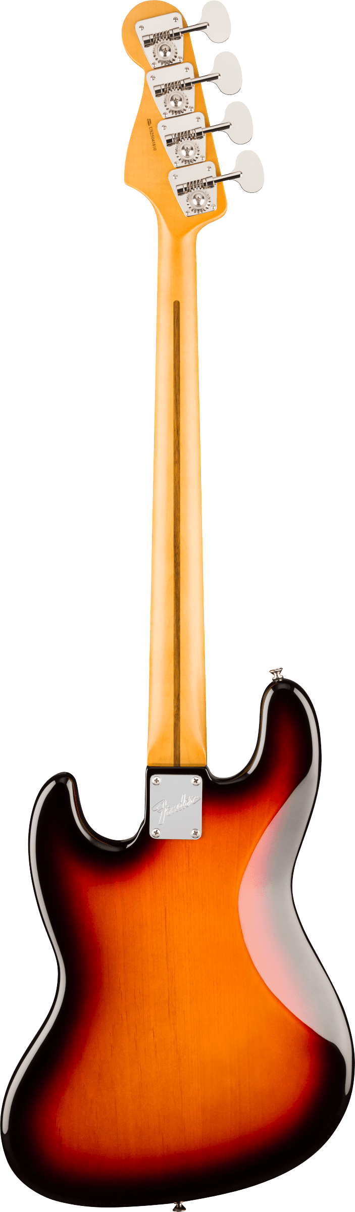 Fender AMERICAN PROFESSIONAL CLASSIC JAZZ Electric Bass Guitar (3-Color Sunburst)