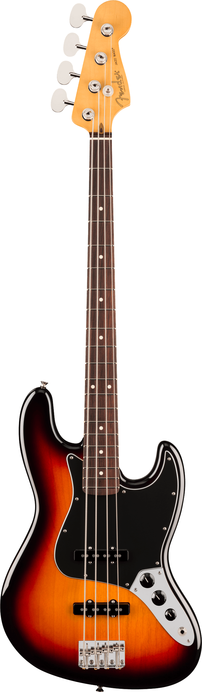 Fender AMERICAN PROFESSIONAL CLASSIC JAZZ Electric Bass Guitar (3-Color Sunburst)