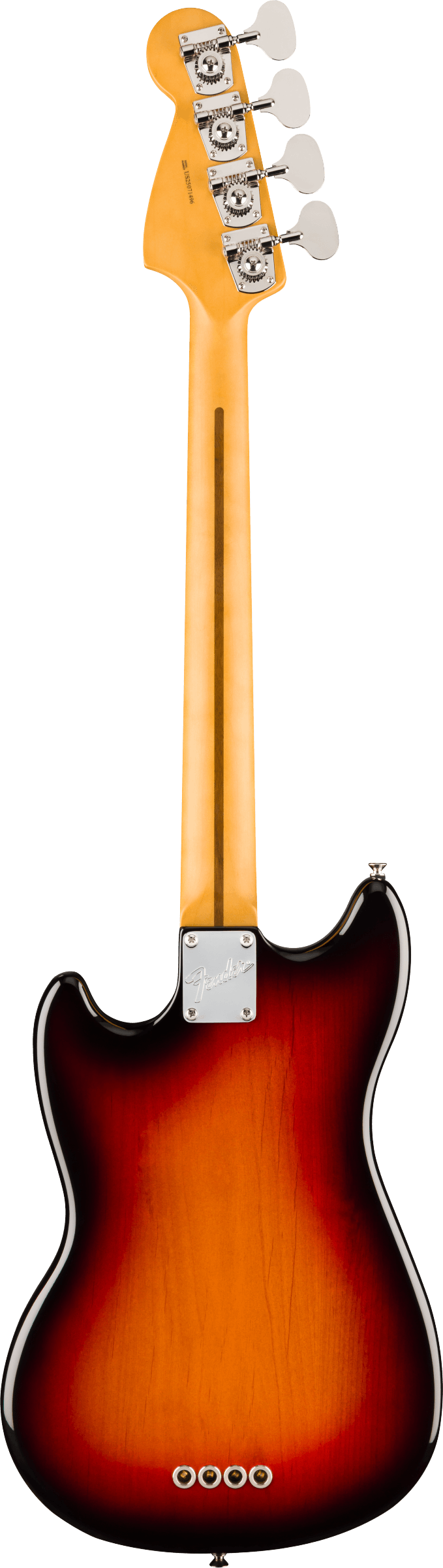 Fender AMERICAN PROFESSIONAL CLASSIC MUSTANG Electric Bass Guitar (3-Color Sunburst)