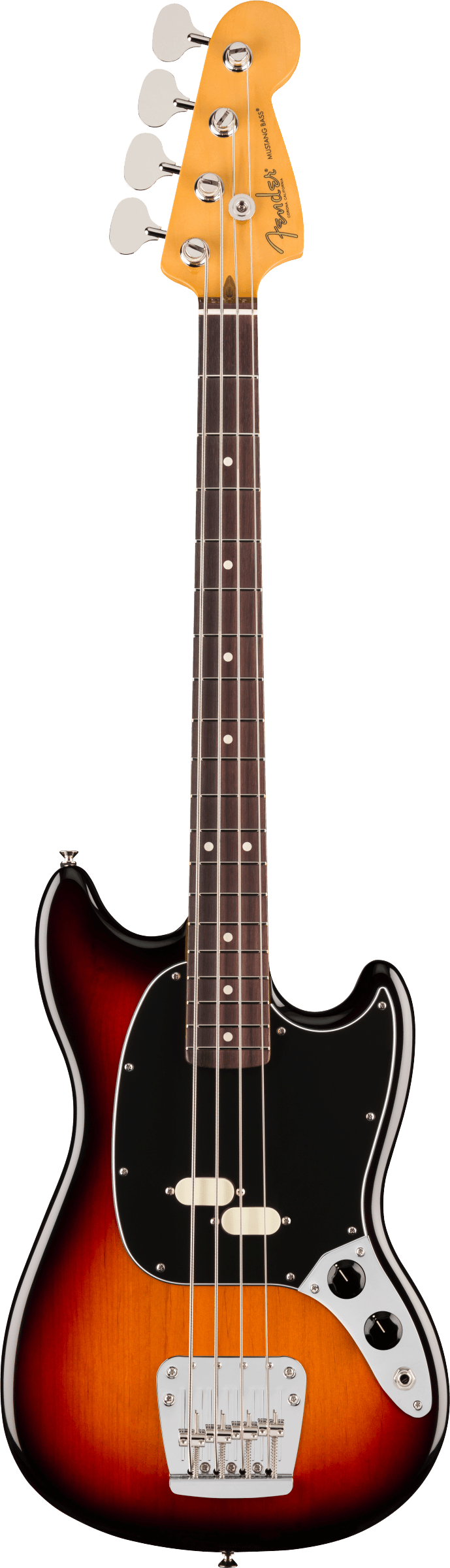 Fender AMERICAN PROFESSIONAL CLASSIC MUSTANG Electric Bass Guitar (3-Color Sunburst)