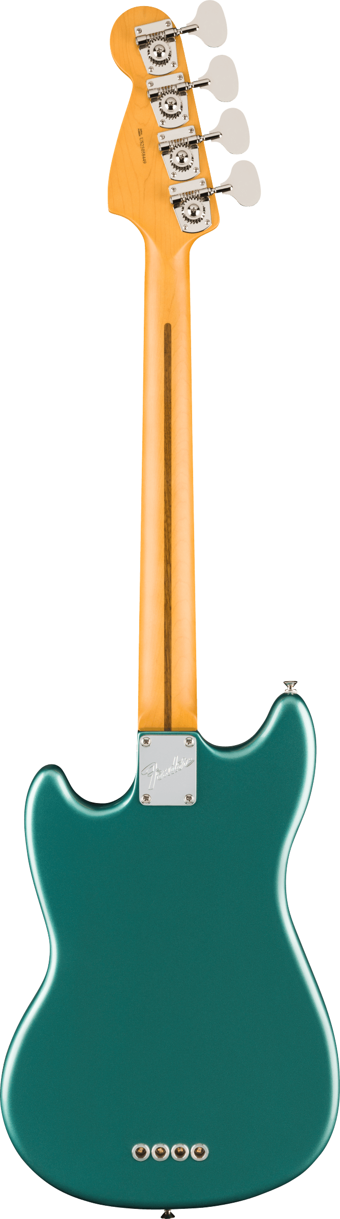 Fender AMERICAN PROFESSIONAL CLASSIC MUSTANG Electric Bass Guitar (Faded Sherwood Green Metallic)