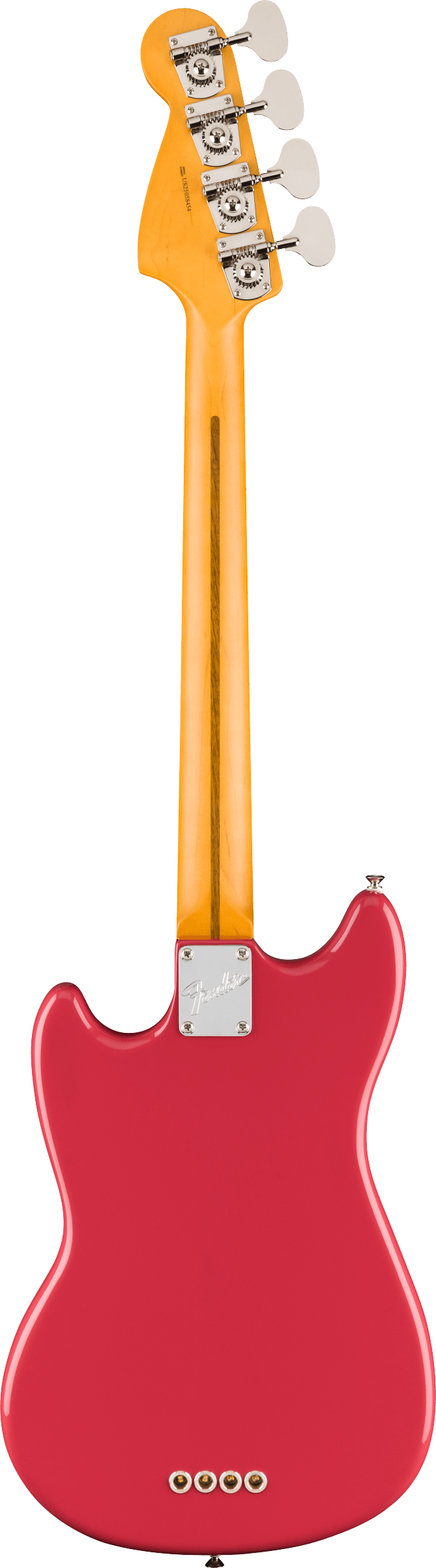 Fender AMERICAN PROFESSIONAL CLASSIC MUSTANG Electric Bass Guitar (Faded Dakota Red)