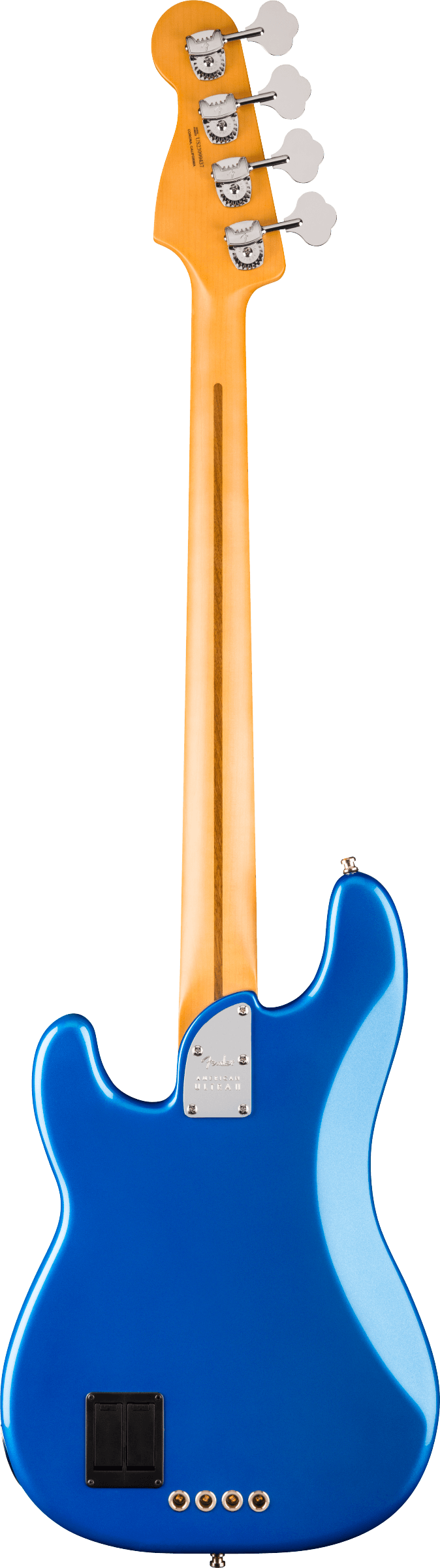 Fender AMERICAN ULTRA II PRECISION BASS Electric Bass Guitar (Noble Blue)