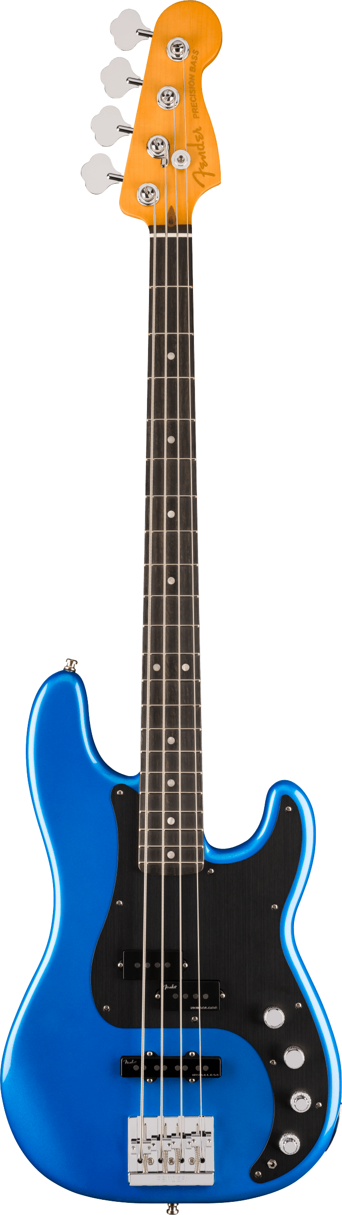 Fender AMERICAN ULTRA II PRECISION BASS Electric Bass Guitar (Noble Blue)