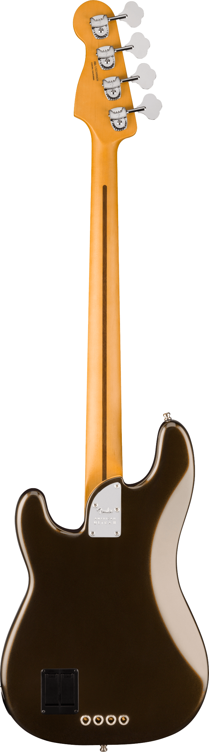 Fender AMERICAN ULTRA II PRECISION BASS Electric Bass Guitar (Texas Tea)