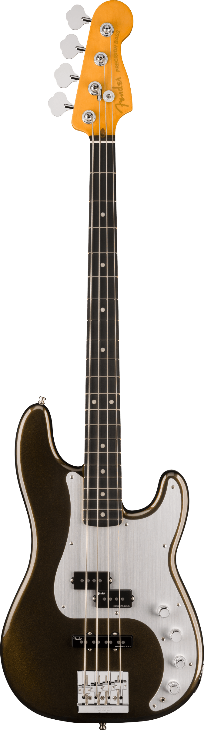 Fender AMERICAN ULTRA II PRECISION BASS Electric Bass Guitar (Texas Tea)