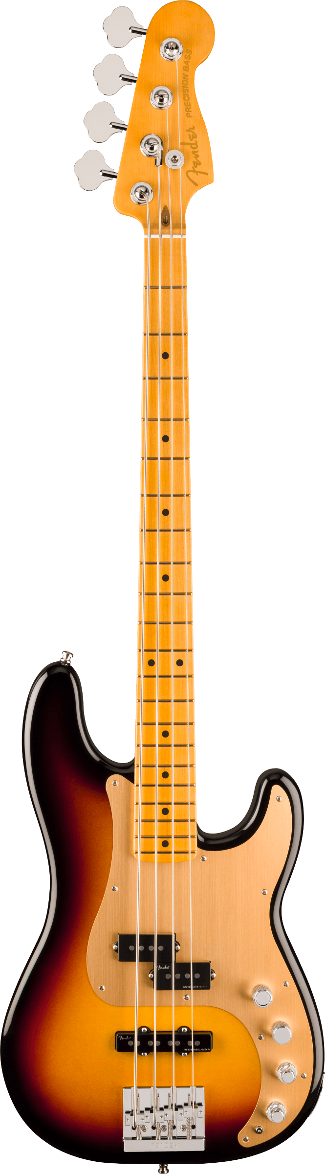 Fender AMERICAN ULTRA II PRECISION BASS Electric Bass Guitar (Ultraburst)