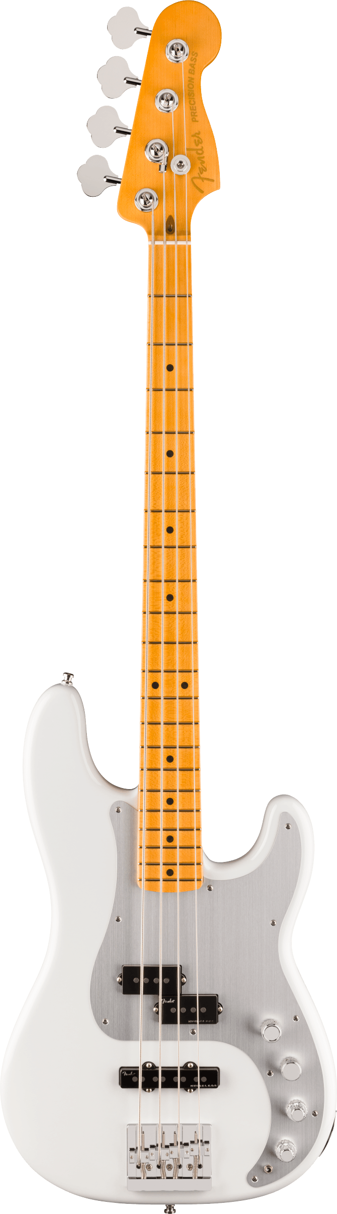 Fender AMERICAN ULTRA II PRECISION BASS Electric Bass Guitar (Avalanche)