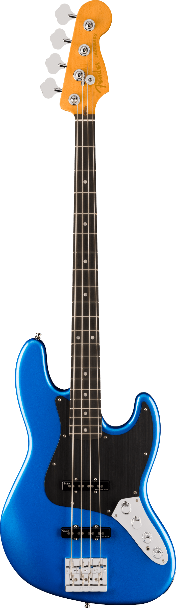 Fender AMERICAN ULTRA II JAZZ BASS Electric Bass Guitar (Noble Blue)
