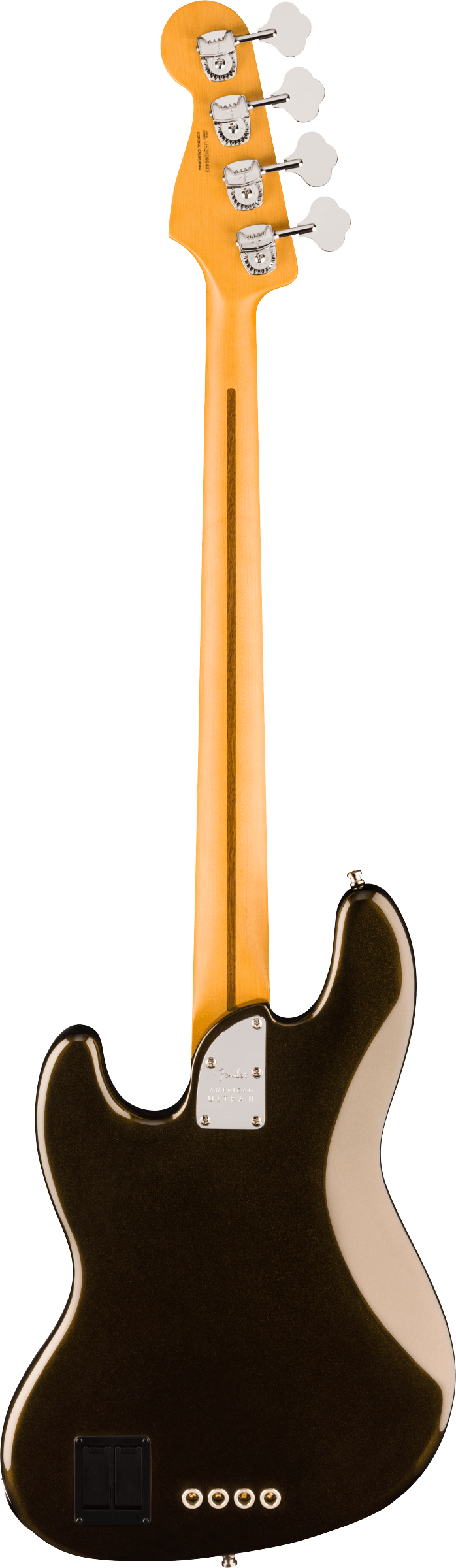 Fender AMERICAN ULTRA II JAZZ BASS Electric Bass Guitar (Texas Tea)