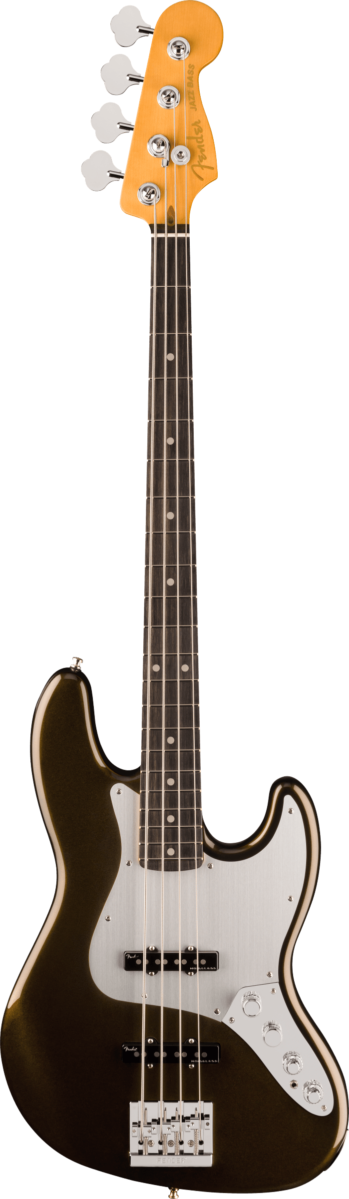 Fender AMERICAN ULTRA II JAZZ BASS Electric Bass Guitar (Texas Tea)