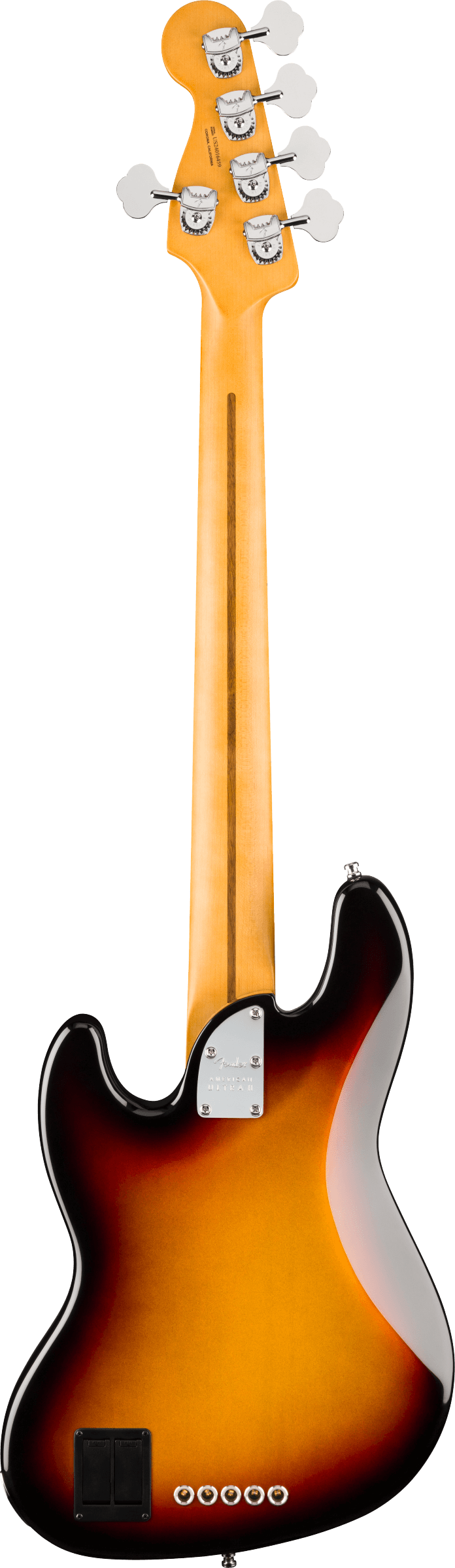 Fender AMERICAN ULTRA II JAZZ BASS V 5 String Electric Bass Guitar (Ultraburst)