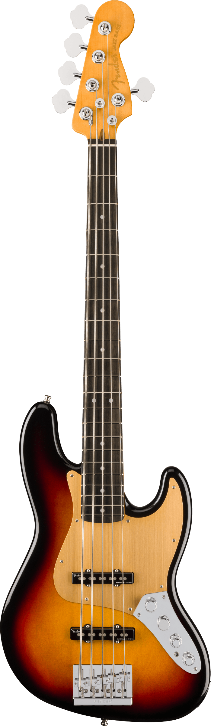 Fender AMERICAN ULTRA II JAZZ BASS V 5 String Electric Bass Guitar (Ultraburst)