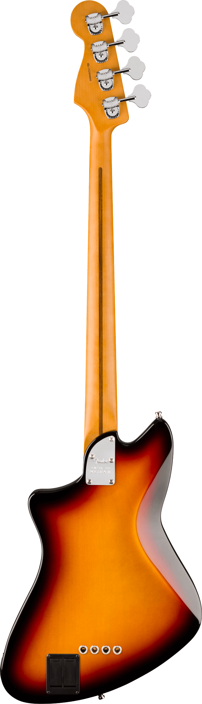 Fender AMERICAN ULTRA II METEORA BASS Electric Bass Guitar (Ultraburst)