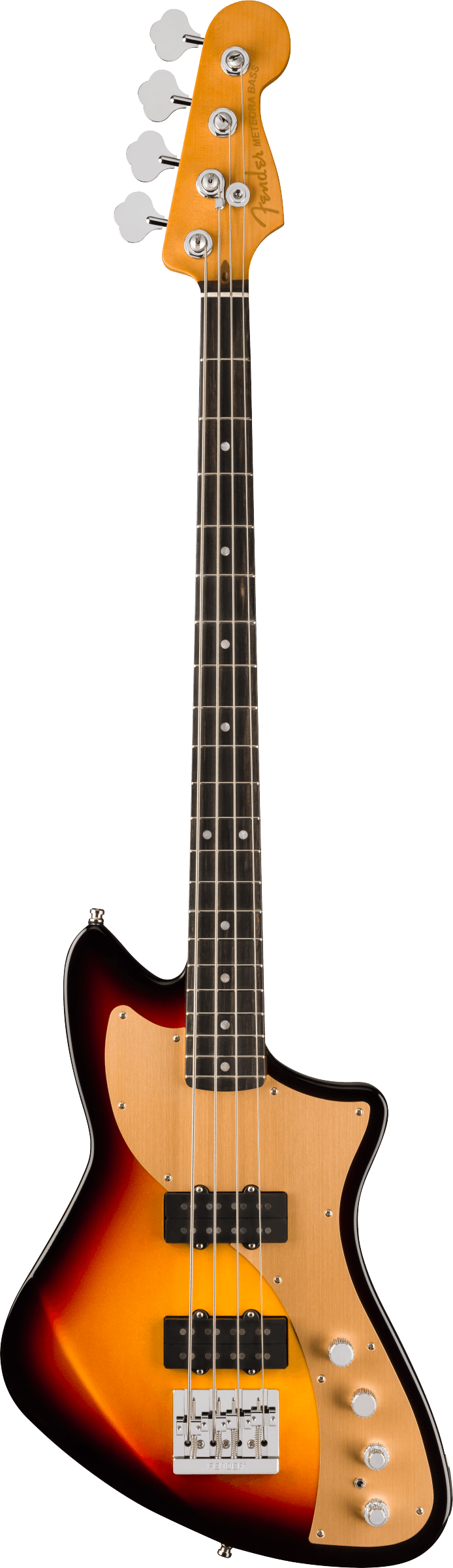Fender AMERICAN ULTRA II METEORA BASS Electric Bass Guitar (Ultraburst)