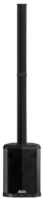 Alto TS112C 1200-Watt Portable Powered Column Array Loudspeaker With 5CH Digital Mixer And Bluetooth