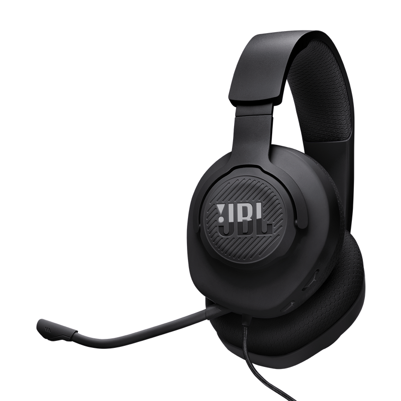 JBL QUANTUM 100M2 Wired Over-Ear Gaming Headset With Mic (Black)