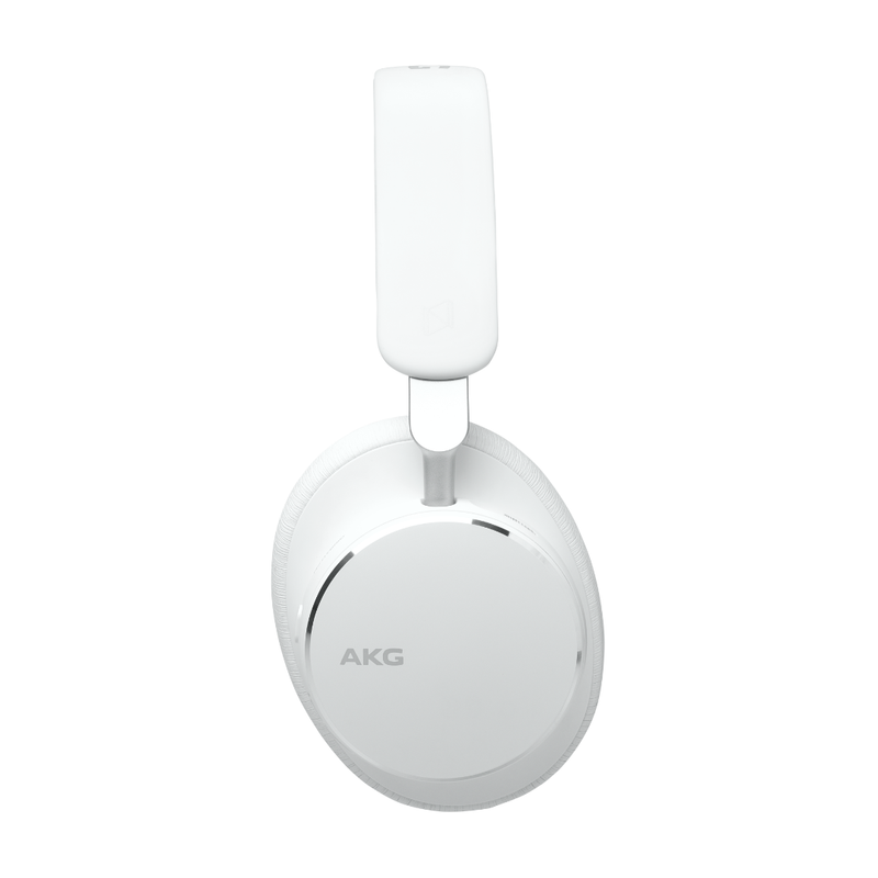 AKG N9 HYBRID Wireless Over-Ear Headphone (White)