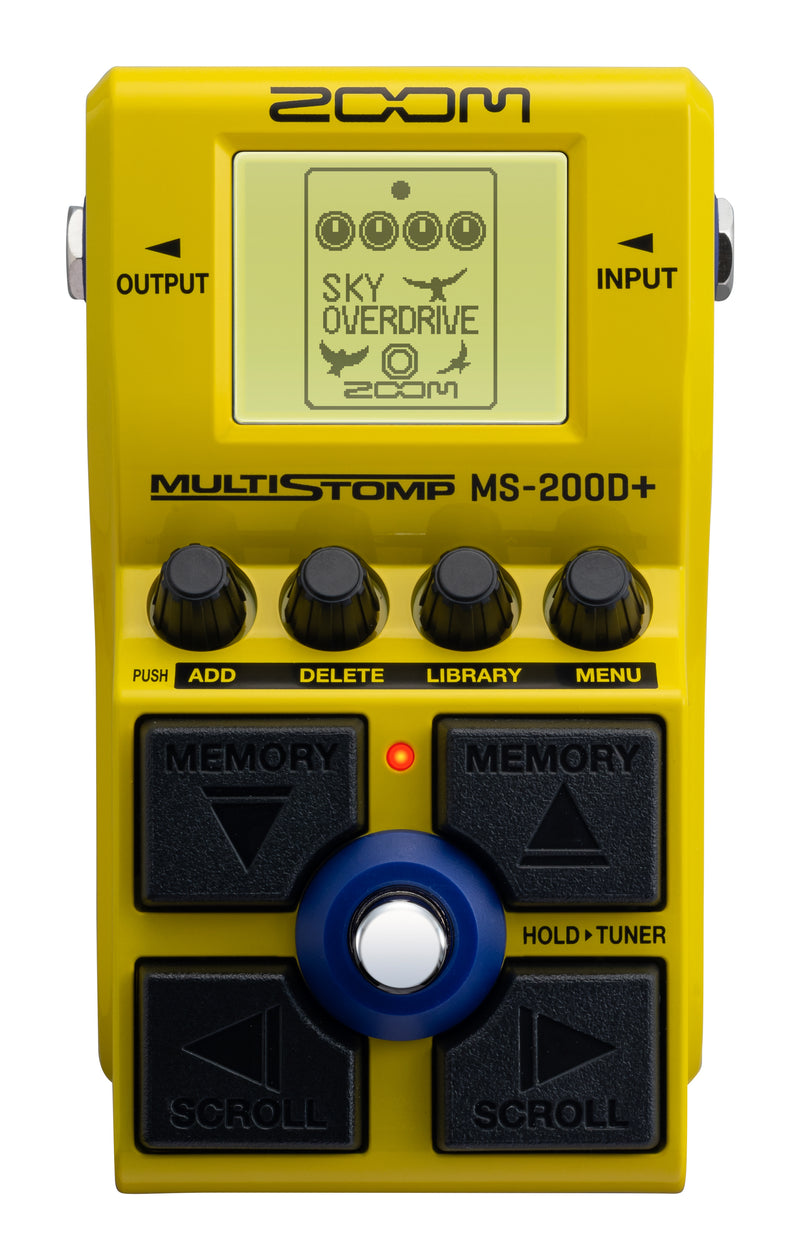 Zoom MS-200D+ Pédale multistomp