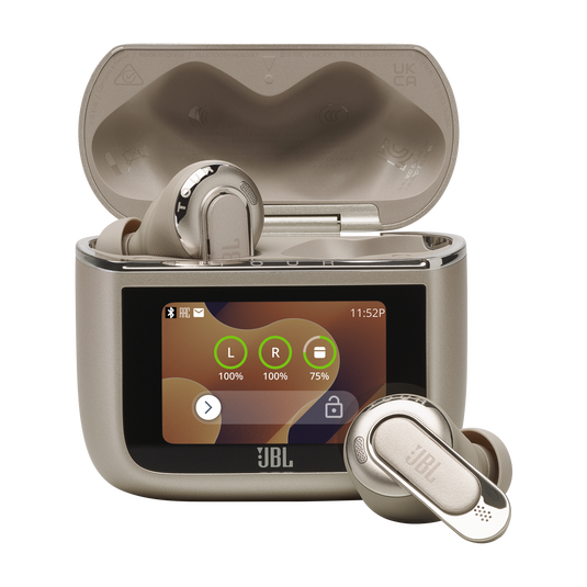 JBL TOUR PRO 3 Wireless Earbuds (Latte)