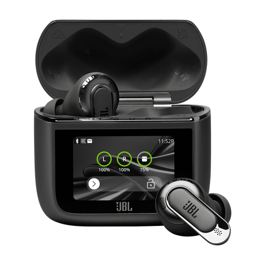 JBL TOUR PRO 3 Wireless Earbuds (Black)