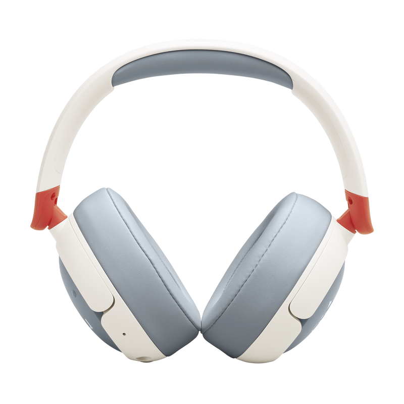 JBL JUNIOR 407NC Wireless Noise-Cancelling Over-Ear Headphones (White)