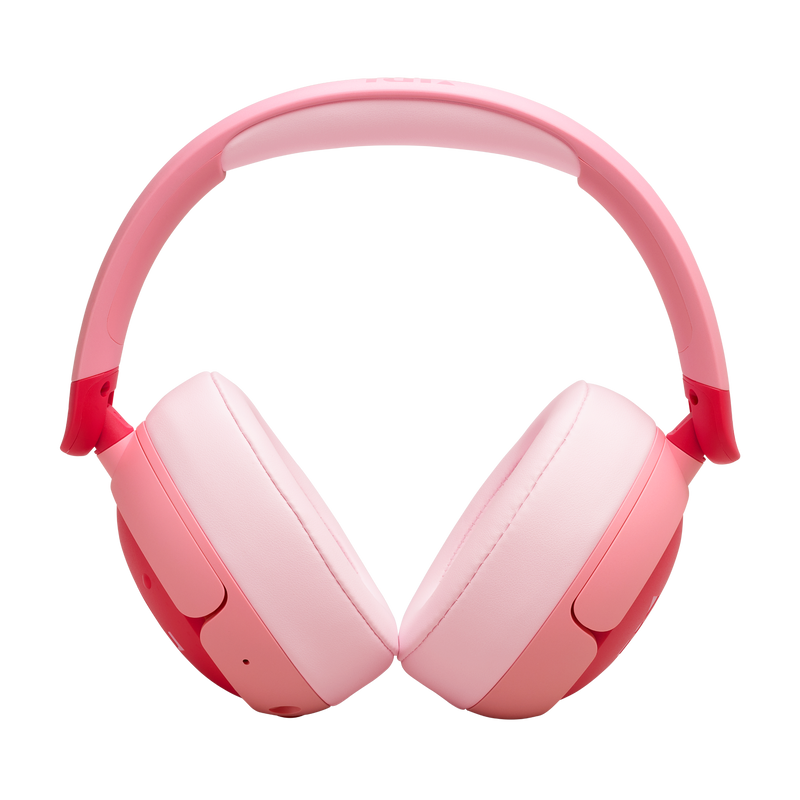 JBL JUNIOR 407NC Wireless Noise-Cancelling Over-Ear Headphones (Pink)