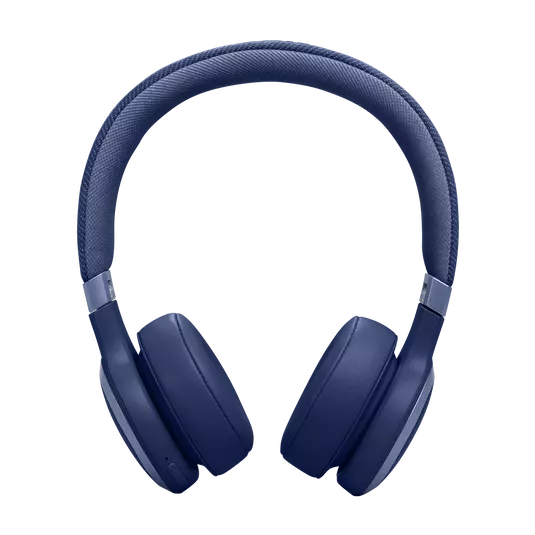 JBL LIVE 670NC Noise-Cancelling On-Ear Wireless Headphones (Blue)