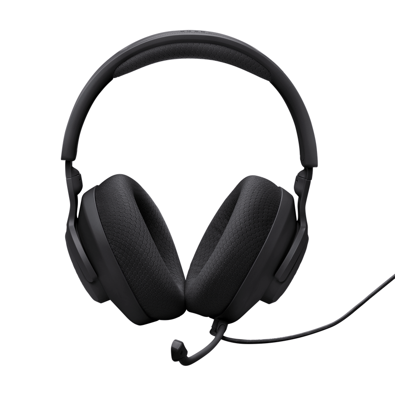 JBL QUANTUM 100M2 Wired Over-Ear Gaming Headset With Mic (Black)
