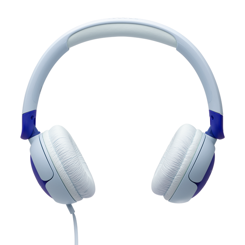 JBL JUNIOR 320 Wired On-Ear Headphones (Blue)