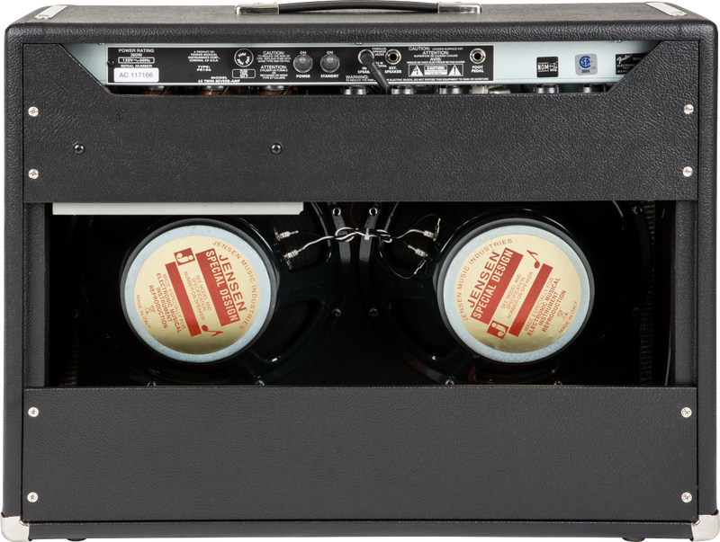 Fender '65 TWIN REVERB Guitar Combo Amplifier