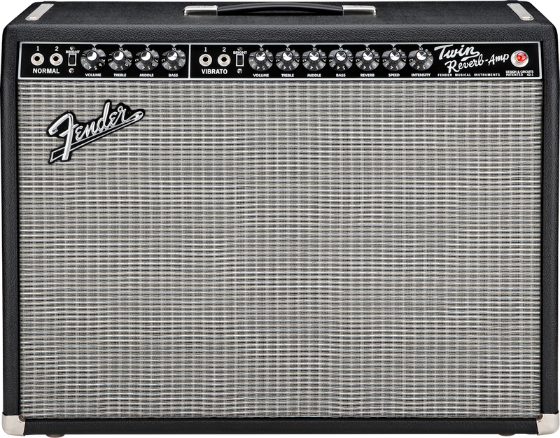 Fender '65 TWIN REVERB Guitar Combo Amplifier