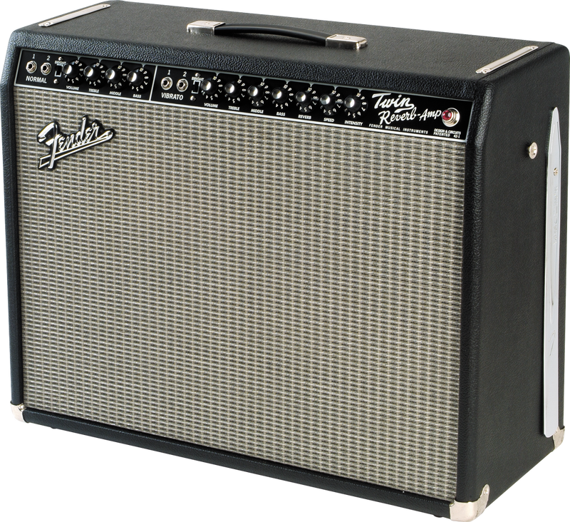 Fender '65 TWIN REVERB Guitar Combo Amplifier