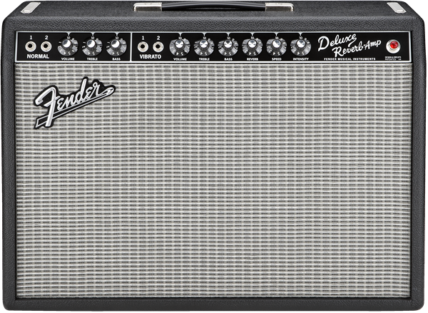 Fender '65 DELUXE REVERB Guitar Amplifier Combo
