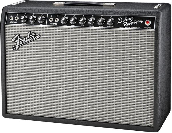 Fender '65 DELUXE REVERB Guitar Amplifier Combo