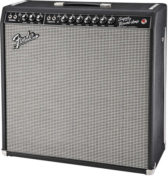 Fender '65 SUPER REVERB Guitar Combo Amplifier