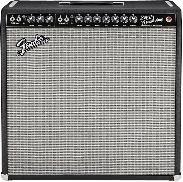 Fender '65 SUPER REVERB Guitar Combo Amplifier