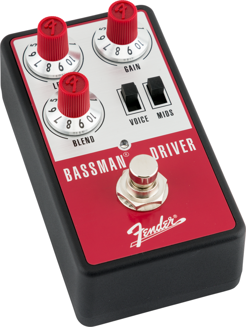 Fender BASSMAN Driver Pedal